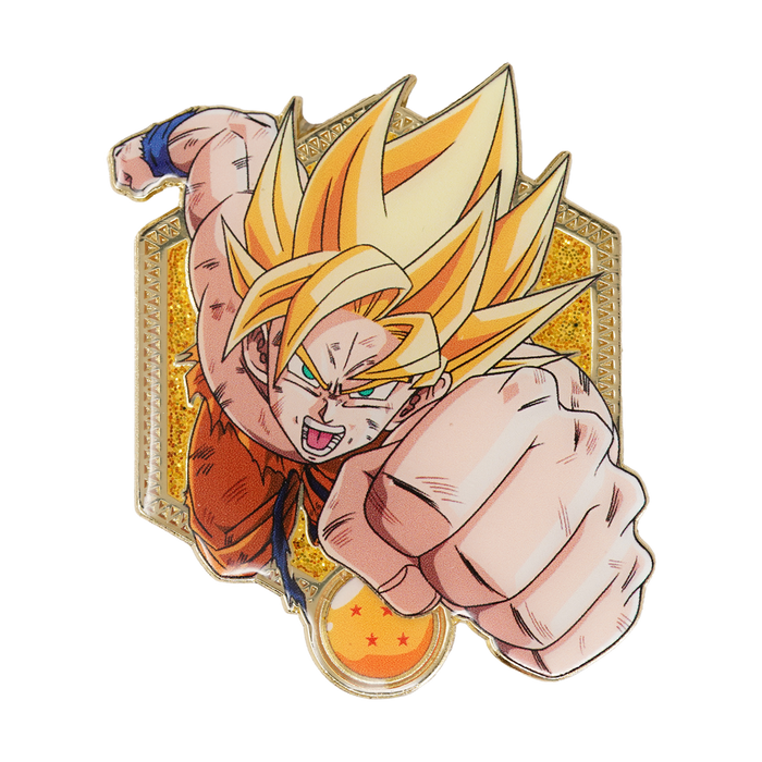 Golden Series 2: Super Saiyan Goku - DBZ Pin