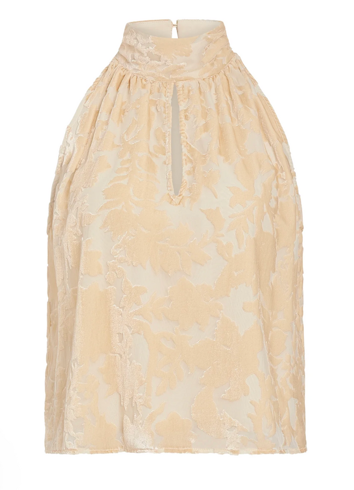 GOLDIE BLOUSE IN PEONY