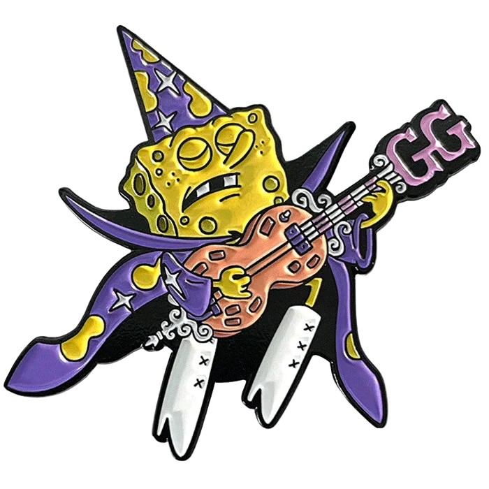 Goofy Goober Wizard - Spongebob Squarepants Pin