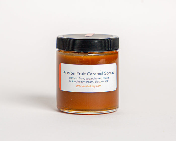 NolaCajun Gracious Bakery Passion Fruit Caramel Spread New Orleans