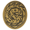 Greed - Die Struck Pin *LIMITED STOCK*