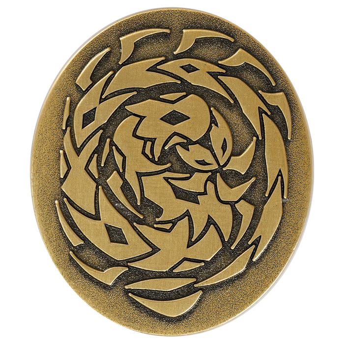 Greed - Die Struck Pin *LIMITED STOCK*