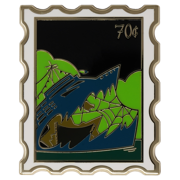 Greed Stamp Pin *LIMITED STOCK*