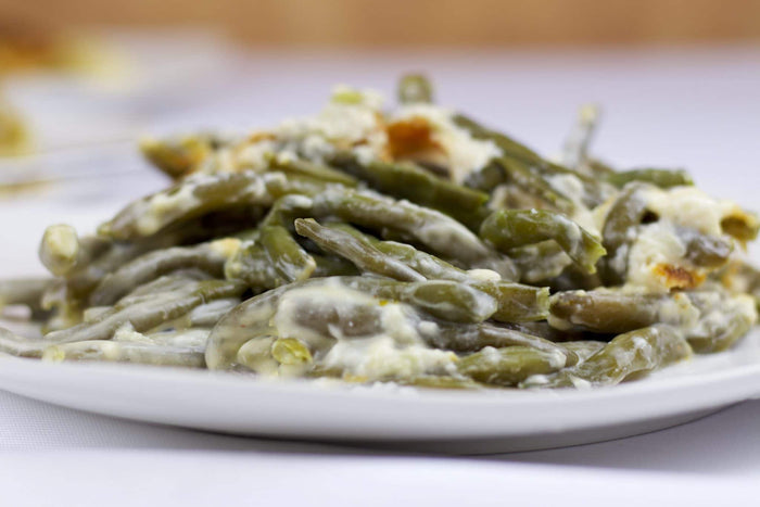NolaCajun Green Bean Casserole Louisiana Southern Comfort Food New Orleans Cajun