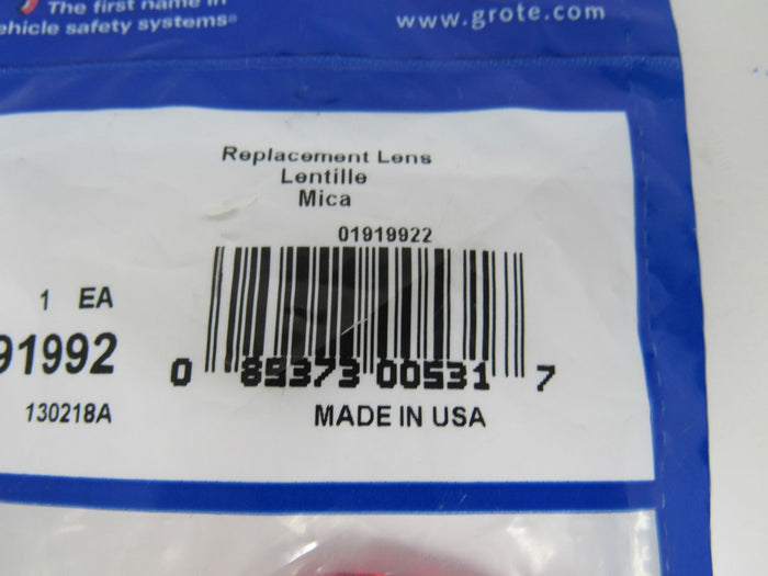 Grote-Replacement-Lens-Clearance-Marker-4-in-Red-91992-890 5