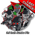 Group Shot - Jumbo Pin *LAST CHANCE*