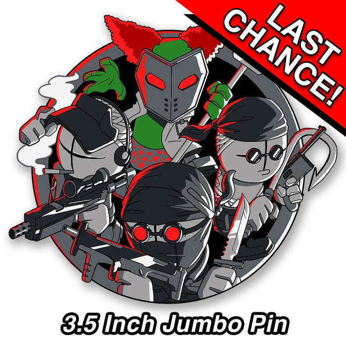 Group Shot - Jumbo Pin *LAST CHANCE*