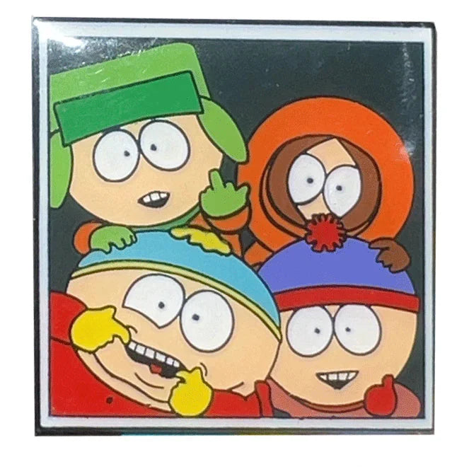 Group Shot: South Park Collectible Enamel Pin