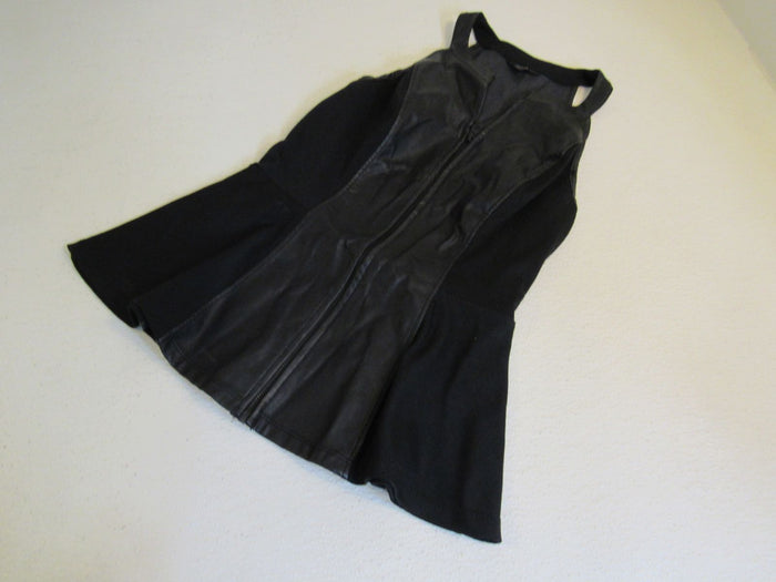 Guess-Vest-Shirt-Top-Black-Zippered-Front-Polyester-Spandex-Female-Adult-Size-M-182 1