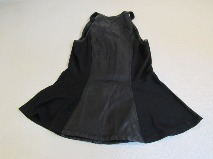 Guess-Vest-Shirt-Top-Black-Zippered-Front-Polyester-Spandex-Female-Adult-Size-M-182 3