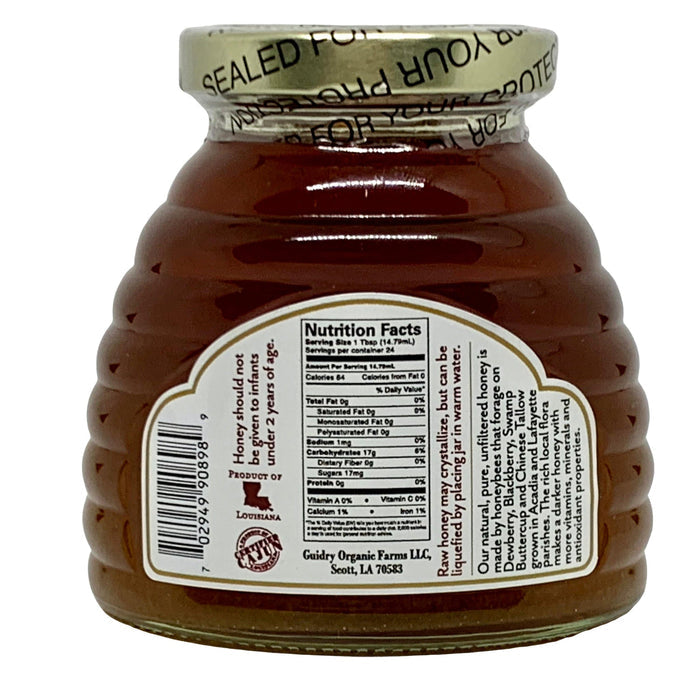 NolaCajun Guidry Family Farms Local Honey Louisiana Artisan