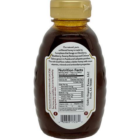NolaCajun Guidry Family Farms Local Honey Louisiana Pure