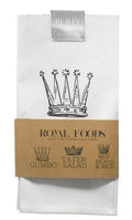 NolaCajun Royal Foods Kitchen Towel Set Gumbo Tater Salad Red Beans Louisiana