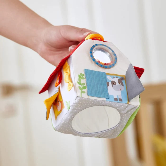 HABA USA Farmyard Play Cube