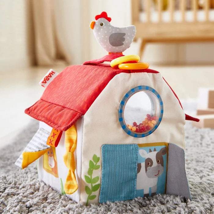 HABA USA Farmyard Play Cube