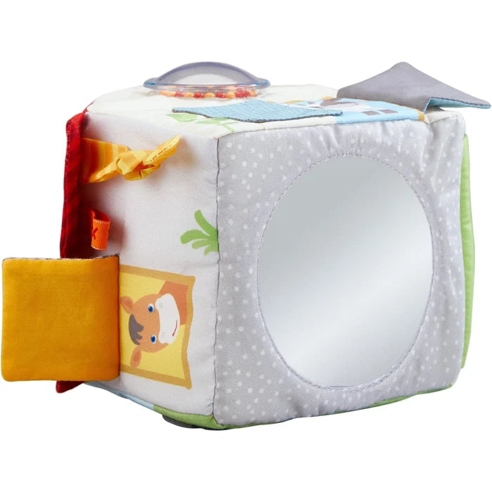 HABA USA Farmyard Play Cube