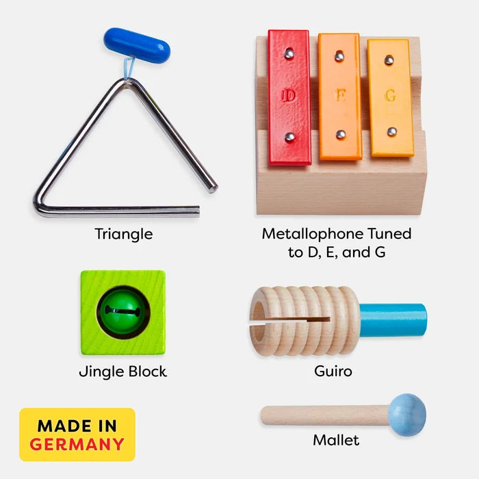 HABA USA Musical Sounds Musical Joy Play Set