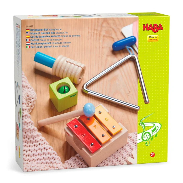 HABA USA Musical Sounds Musical Joy Play Set