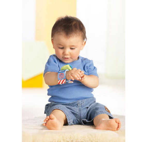 HABA Wrist Rattle Vroom, Vroom