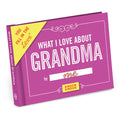 Hachette Book Group What I Love About Grandma Fill in the Love Book