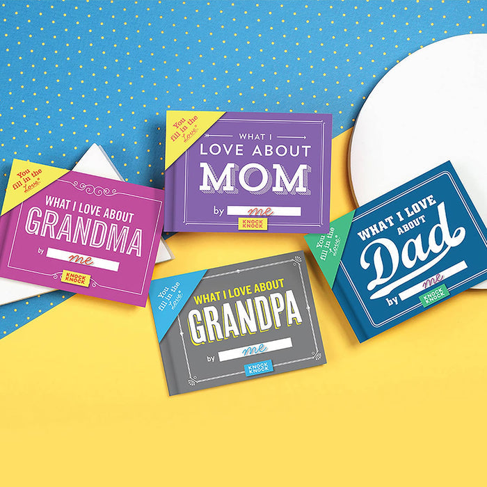 Hachette Book Group What I Love About Grandma Fill in the Love Book