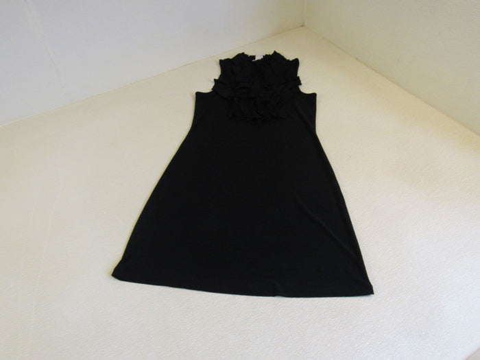 Halo-Dress-Ruffle-Front-Female-Adult-Size-M-Blacks-Solid-400 2