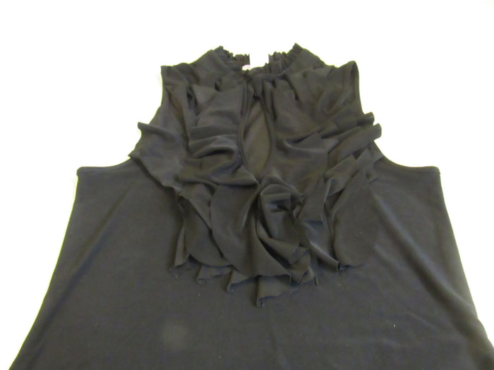 Halo-Dress-Ruffle-Front-Female-Adult-Size-M-Blacks-Solid-400 3