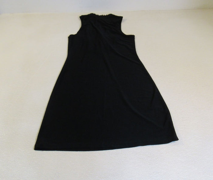Halo-Dress-Ruffle-Front-Female-Adult-Size-M-Blacks-Solid-400 4