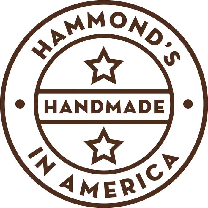 Hammonds Candies Holiday Hard Candy - Blue Raspberry Coal