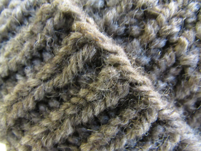 Handcrafted-Beanie-Dark-Brown-Textured-Merino-Adult-436 6