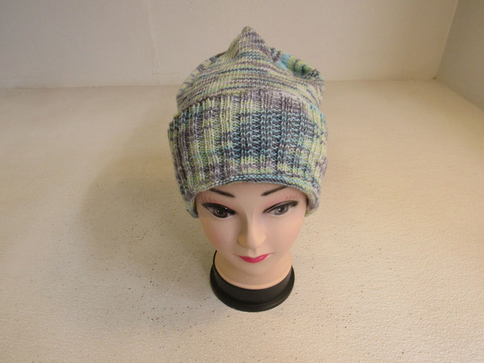 Handcrafted-Beanie-Hat-Merino-Nylon-Cashmere-Female-Adult-438 3