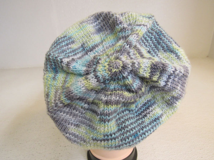 Handcrafted-Beanie-Hat-Merino-Nylon-Cashmere-Female-Adult-438 6