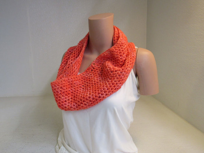 Handcrafted-Cowl-Coral-Crocheted-Alpaca-Mulberry-Silk-Female-Adult-480 1