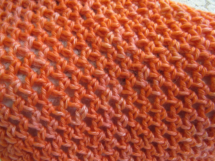 Handcrafted-Cowl-Coral-Crocheted-Alpaca-Mulberry-Silk-Female-Adult-480 5