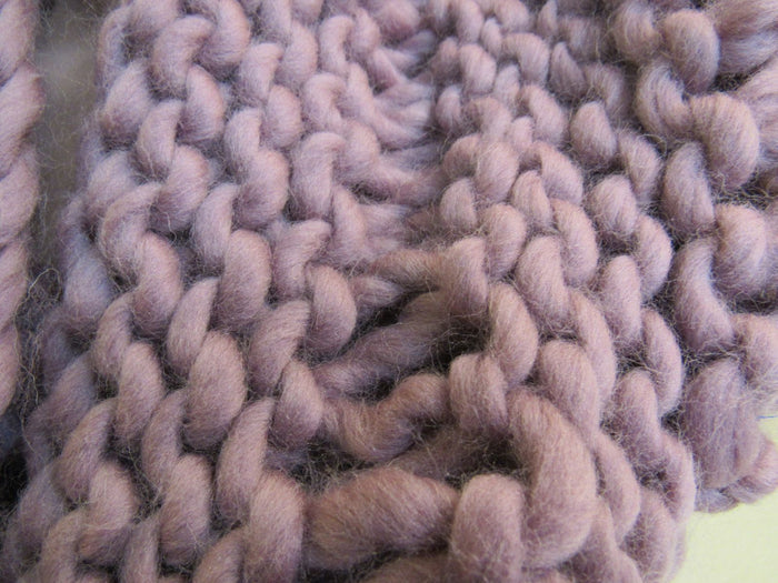 Handcrafted-Cowl-Dusty-Rose-Drop-Stitch-Super-Bulky-Merino-Female-Adult-416 5