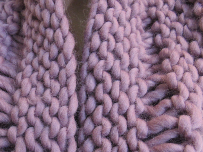 Handcrafted-Cowl-Dusty-Rose-Drop-Stitch-Super-Bulky-Merino-Female-Adult-416 6