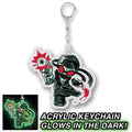 Hank - Night Watch Keychain GLOWS IN THE DARK *LIMITED STOCK*