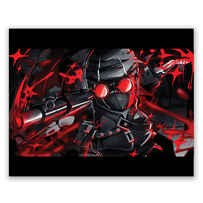 Hank - Poster Print