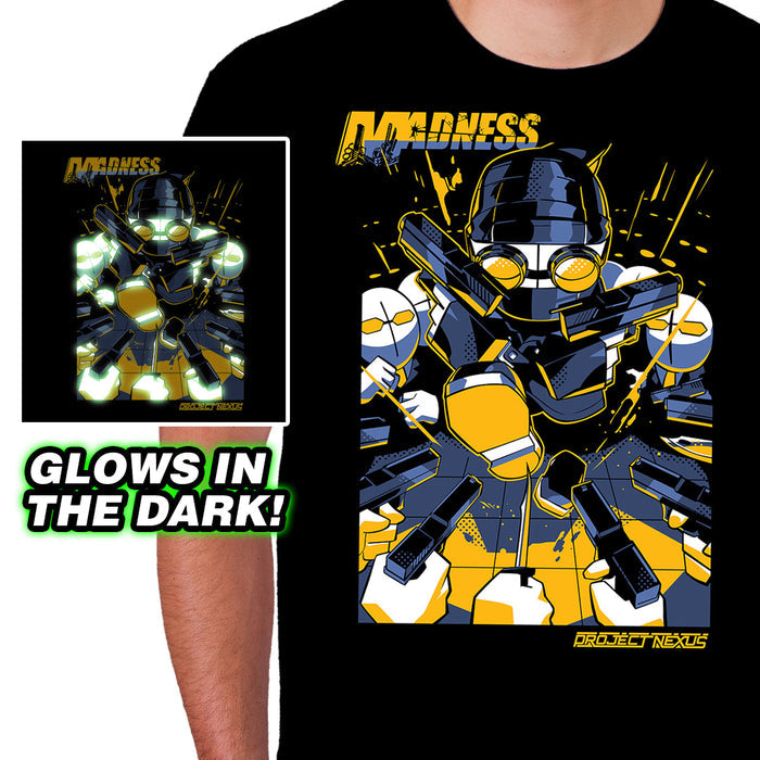 Hank VS AAHW - GLOWS IN THE DARK Night Watch Variant T-Shirt *PRE-ORDER*