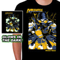 Hank VS AAHW - GLOWS IN THE DARK Night Watch Variant T-Shirt *PRE-ORDER*