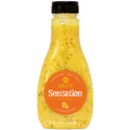 NolaCajun Hanley's Sensation Salad Dressing authentic New Orleans sensation salad dressing bottle