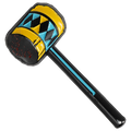 Harley Quinn Hammer Pin *LAST CHANCE*