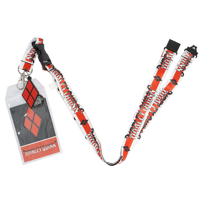 Harley Quinn Lanyard *LAST CHANCE*