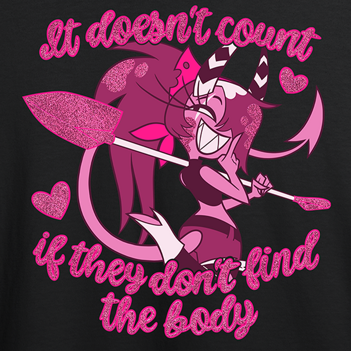 Harvest Moon - Sallie May Doesn't Count T-Shirt *LIMITED STOCK*