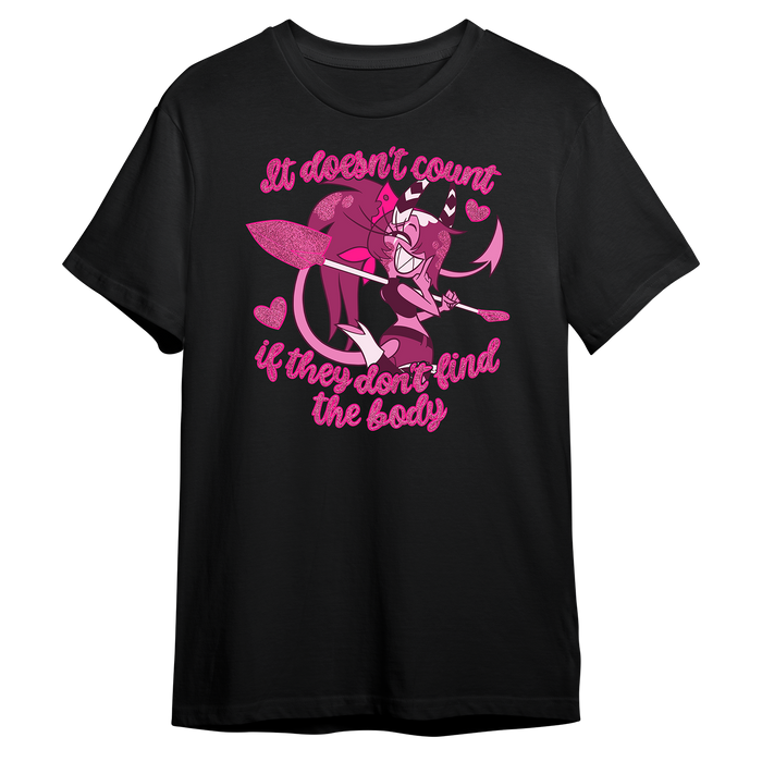Harvest Moon - Sallie May Doesn't Count T-Shirt *LIMITED STOCK*