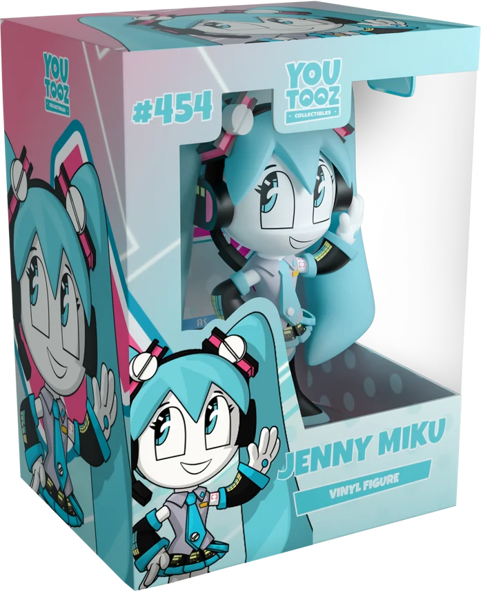 Hatsune Miku x Youtooz - Jenny Miku Figure