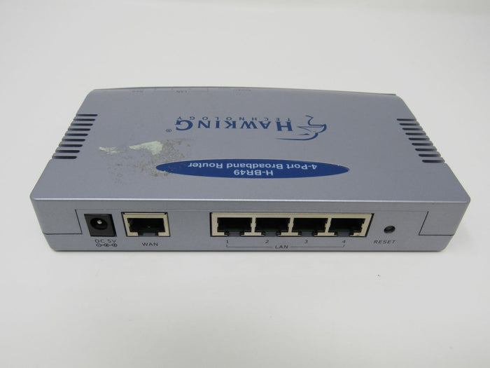 Hawking-Tech-4-Port-Broadband-Router-IP-Sharing-For-Cable-Modem-xDSL-H-BR49-382 7
