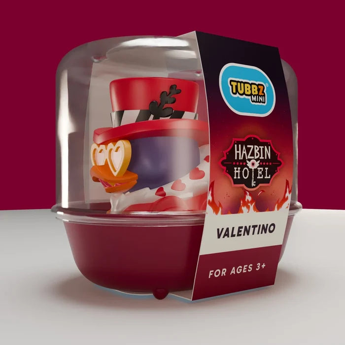 Hazbin Hotel: Valentino TUBBZ (Mini Edition) *LIMITED STOCK*