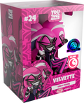 Hazbin Hotel x Youtooz - Glow in the Dark Velvette Vinyl Figure *LIMITED STOCK*