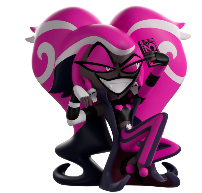 Hazbin Hotel x Youtooz - Glow in the Dark Velvette Vinyl Figure *LIMITED STOCK*